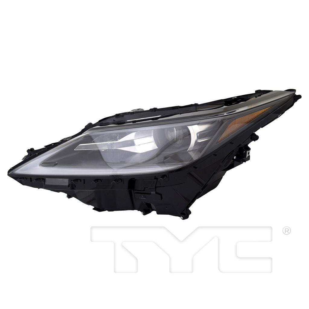 LEXUS RX 350/350L HEAD LAMP ASSY LEFT (Driver Side) (SINGLE BEAM)(WO/ADAPTIVE)(WO/COLD CLIMATE)(CANADA) OEM#811500E570 2020-2022 PL#LX2502187