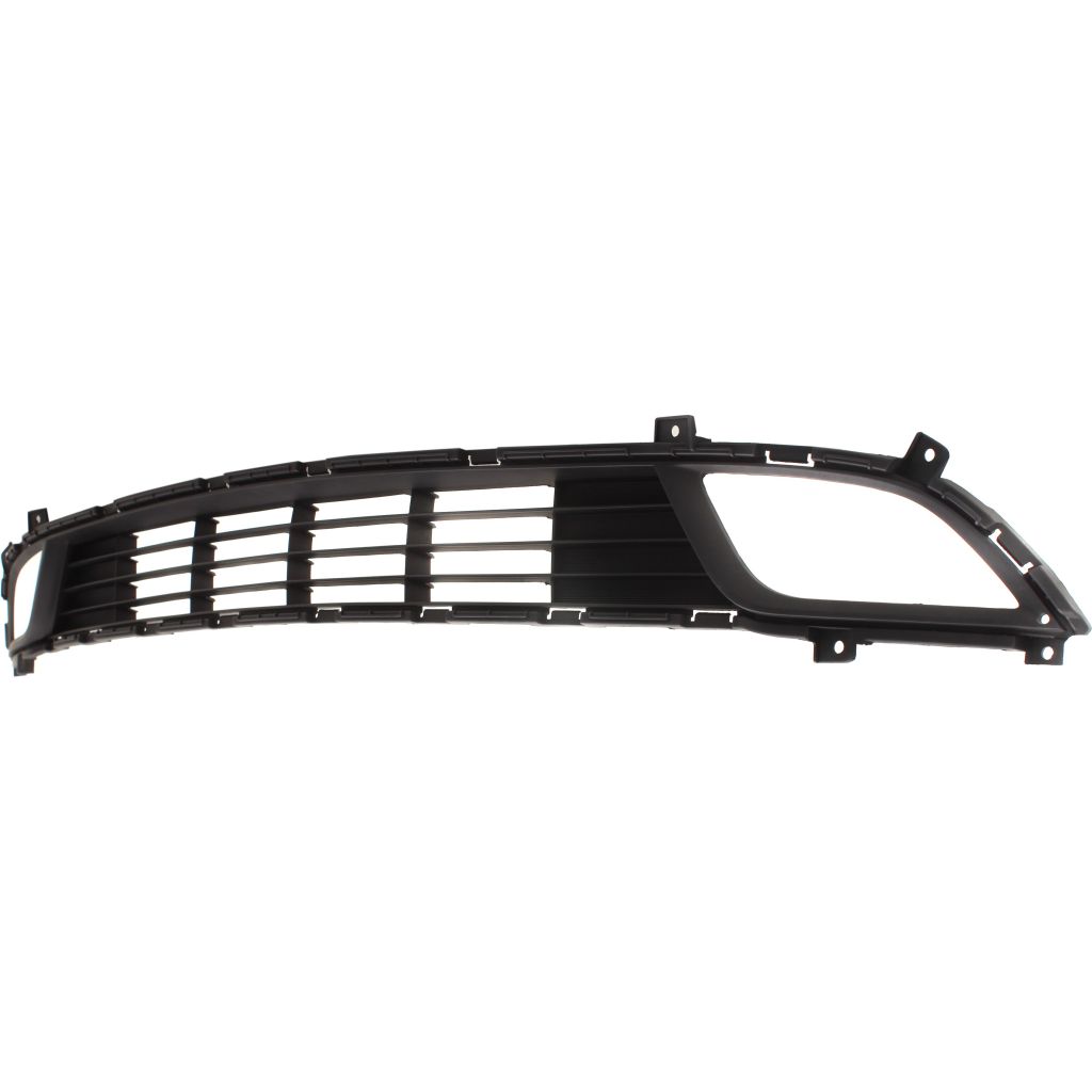 KIA FORTE SEDAN FRONT BUMPER GRILLE MAT-DARK GRAY (W/PRE-COLLISION) OEM#86522B0000 2017-2018 PL#KI1036135