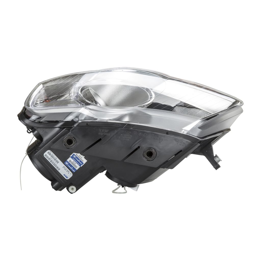 VOLKSWAGEN PASSAT HEAD LAMP ASSEMBLY LEFT (Driver Side) (HALOGEN) OEM#3C0941005AE 2006-2010 PL#VW2502130