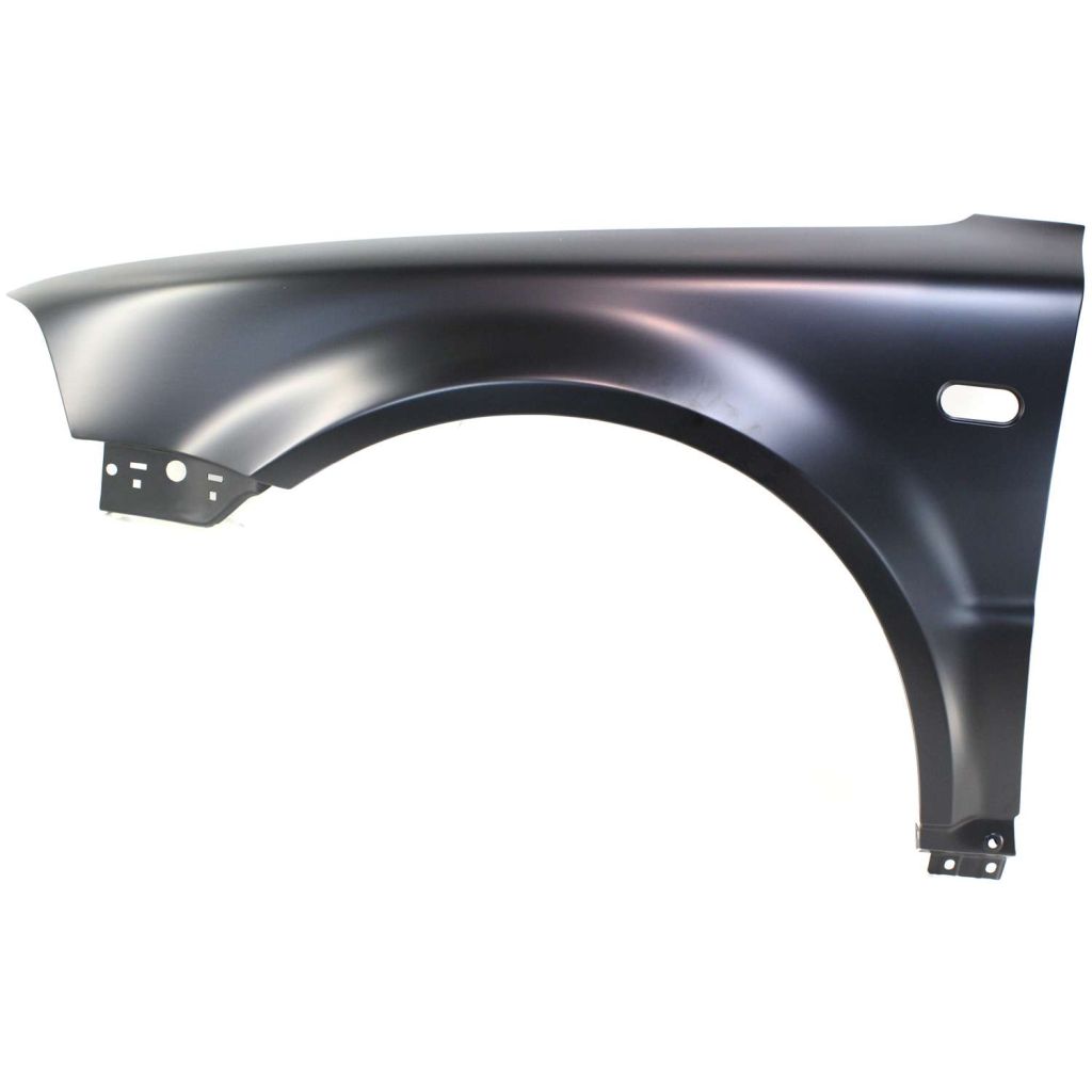 VOLKSWAGEN PASSAT (1PC H/L Design) FENDER LEFT (Driver Side) W/S.L.HOLE OEM#3B0821105E 2001-2004 PL#VW1240133