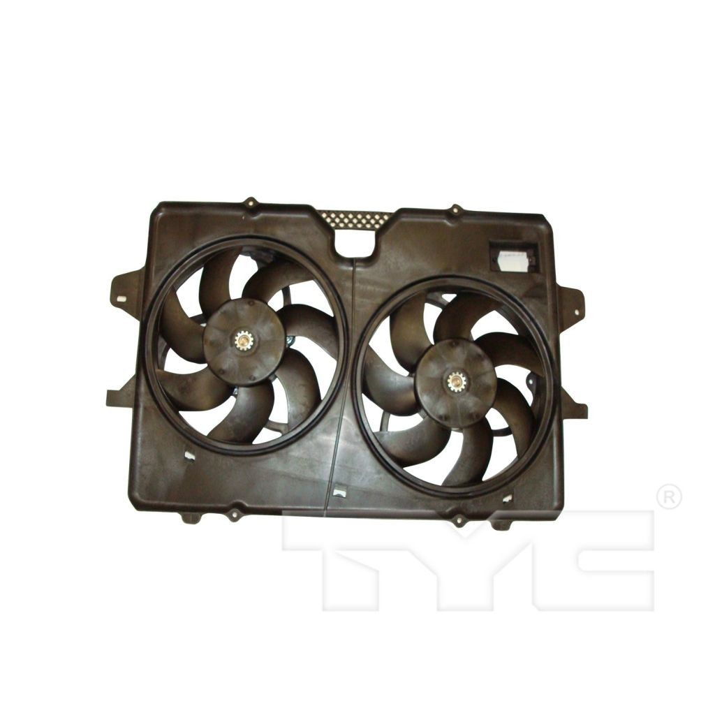 2008-2012 FORD / MERCURY Radiator cooling fan assy OEM# 8L8Z8C607B PL# FO3115182