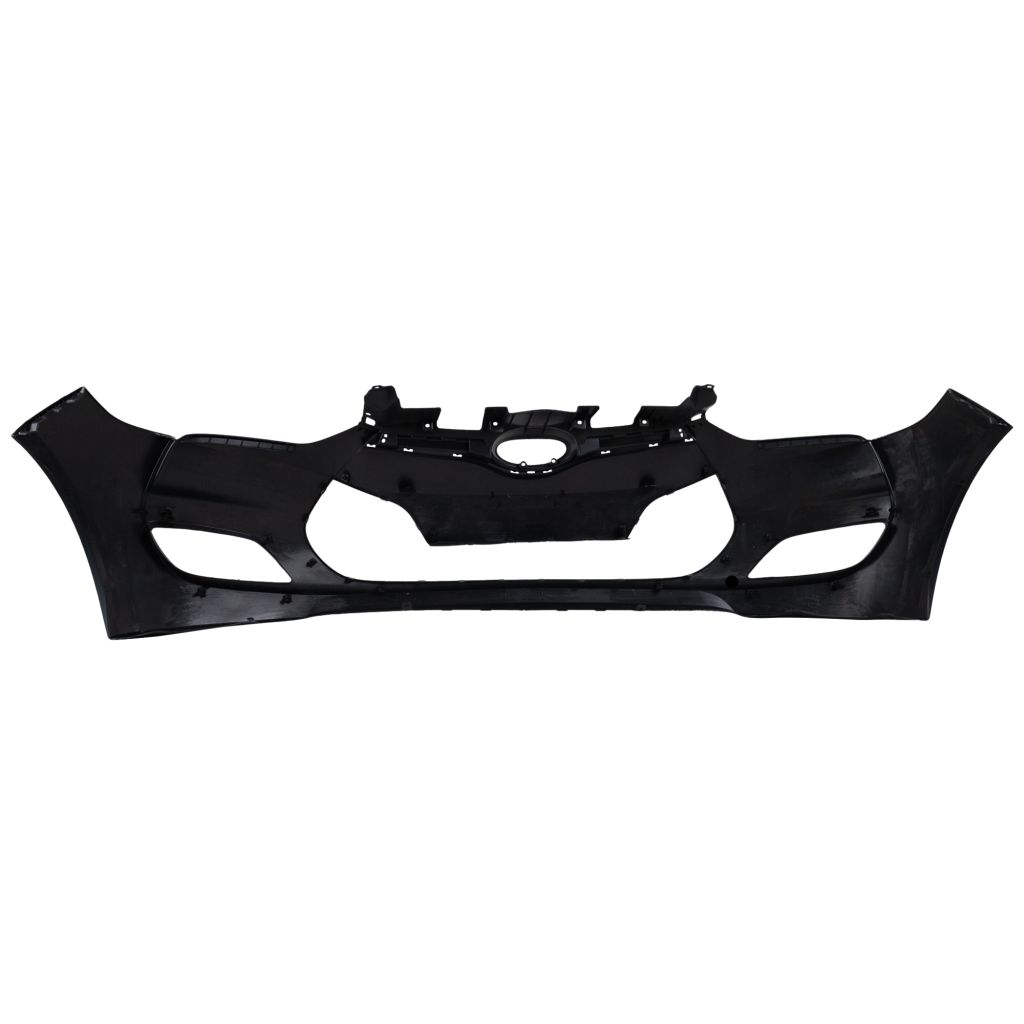 HYUNDAI VELOSTER FRONT BUMPER COVER PRIMED (WO/ TURBO) **CAPA** OEM#865112V000 2012-2017 PL#HY1000189C