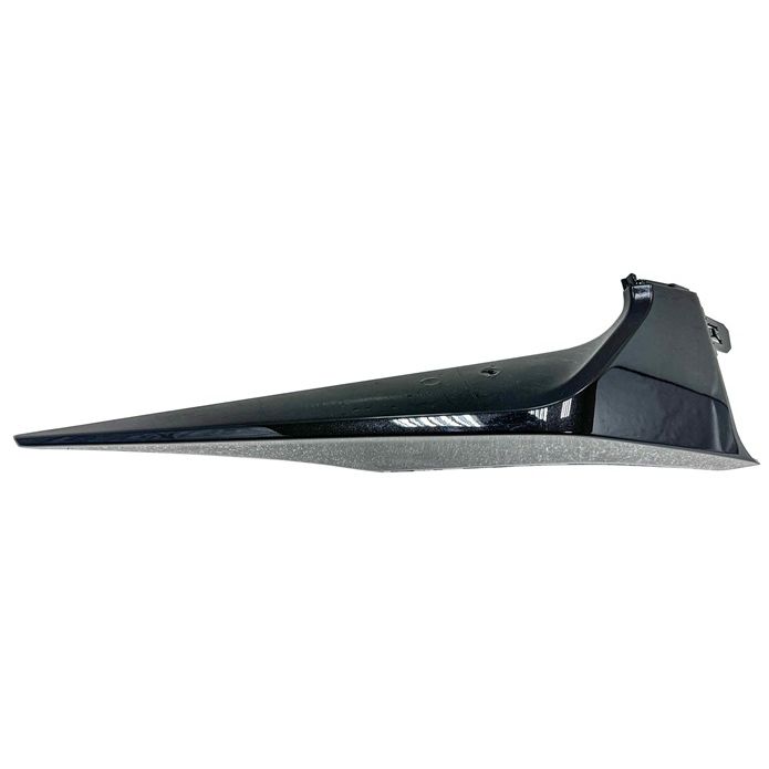 TOYOTA COROLLA HYBRID FRONT BUMPER LOWER VALANCE LEFT (Driver Side) GLOSS-BLACK (SE/XSE) OEM#5211312220 2023-2025 PL#TO1046132