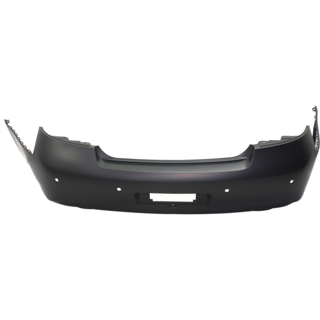 INFINITI G25 SEDAN REAR BUMPER COVER PRIMED (W/ SENSOR) OEM#850221NF1H 2011-2012 PL#IN1100138
