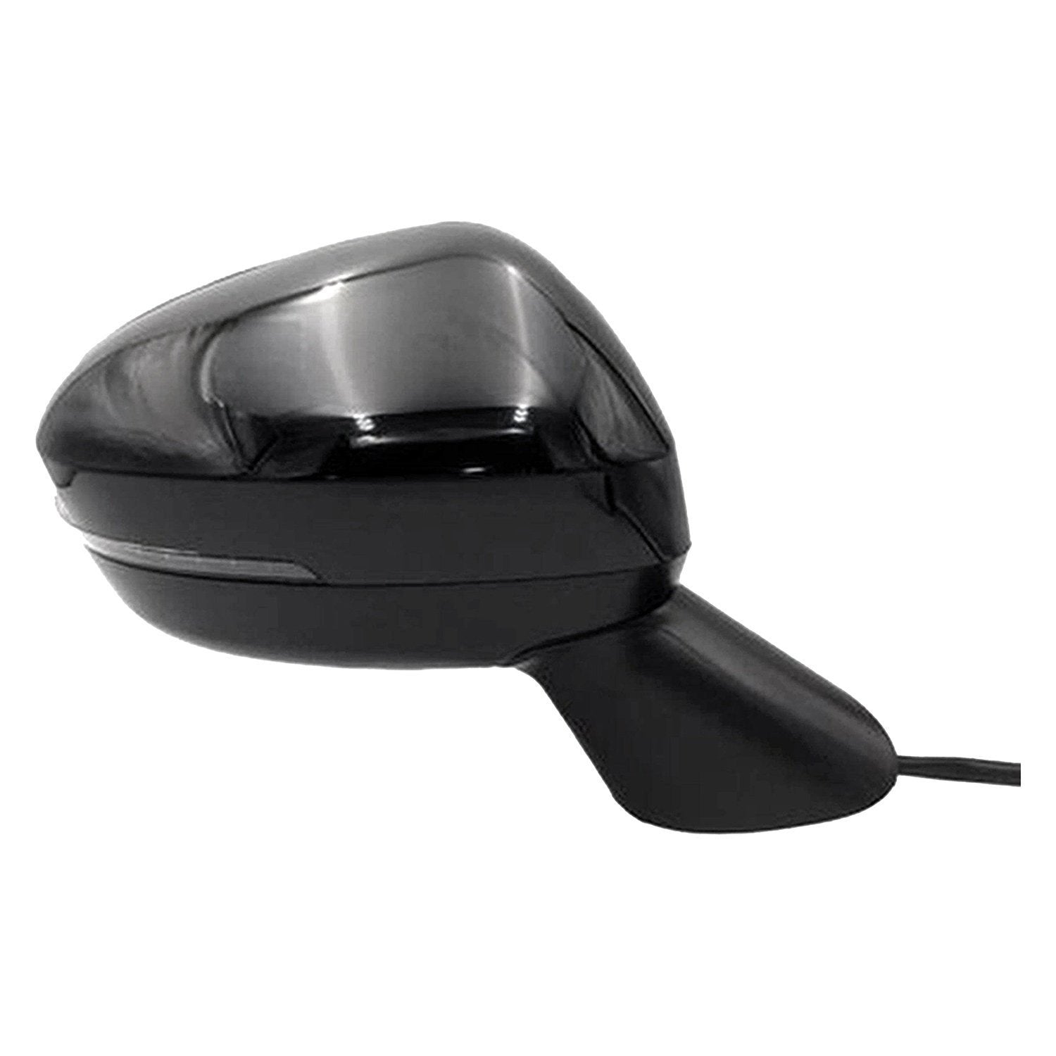 MITSUBISHI OUTLANDER (7 SEATER) DOOR MIRROR RIGHT (Passenger Side) PWR/N-HTD/SIGNAL/BSD (PTM CVR) OEM#7632F106-PFM 2022-2025 PL#MI1321158