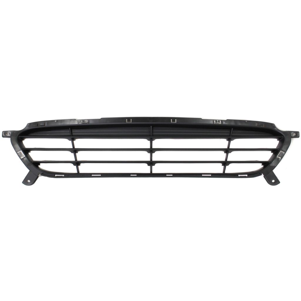 HYUNDAI ACCENT HATCHBACK FRONT BUMPER GRILLE TXT BLK**CAPA** OEM#865611R000 2012-2014 PL#HY1036116C