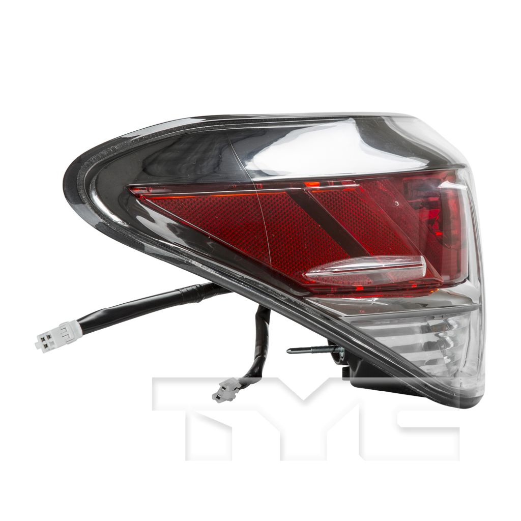 LEXUS RX 450h TAIL LAMP ASSEMBLY LEFT (Driver Side) (CANADA BUILT)(OUTER) OEM#815600E090 2015 PL#LX2804112