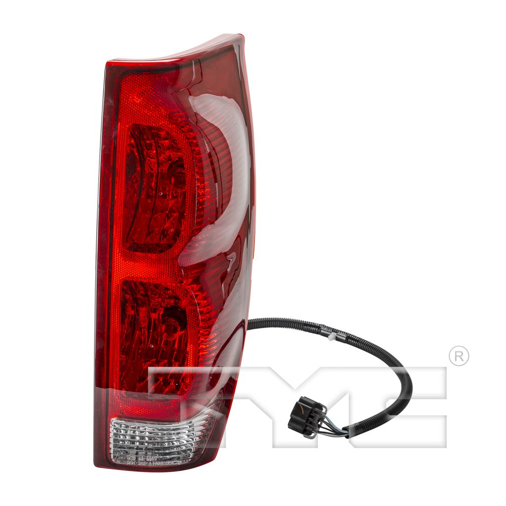 GM TRUCKS & VANS AVALANCHE TAIL LAMP ASSY RIGHT (Passenger Side) **CAPA** OEM#15092493 2002-2006 PL#GM2801153C