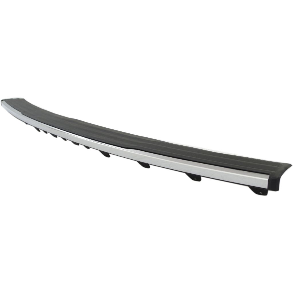 GM TRUCKS & VANS SUBURBAN (CHEVY) REAR BUMPER STEP PAD W/CHR MOLDING OEM#84277154 2015-2020 PL#GM1191142