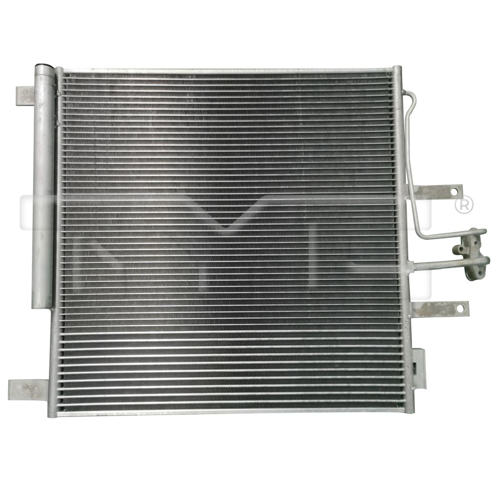 DODGE TRUCKS & VANS DODGE/PU (R2500/3500) A/C CONDENSER 5.7L (W/ BLOCK TOC FITTING ) OEM#55056824AB 2010-2011 PL#CH3030240