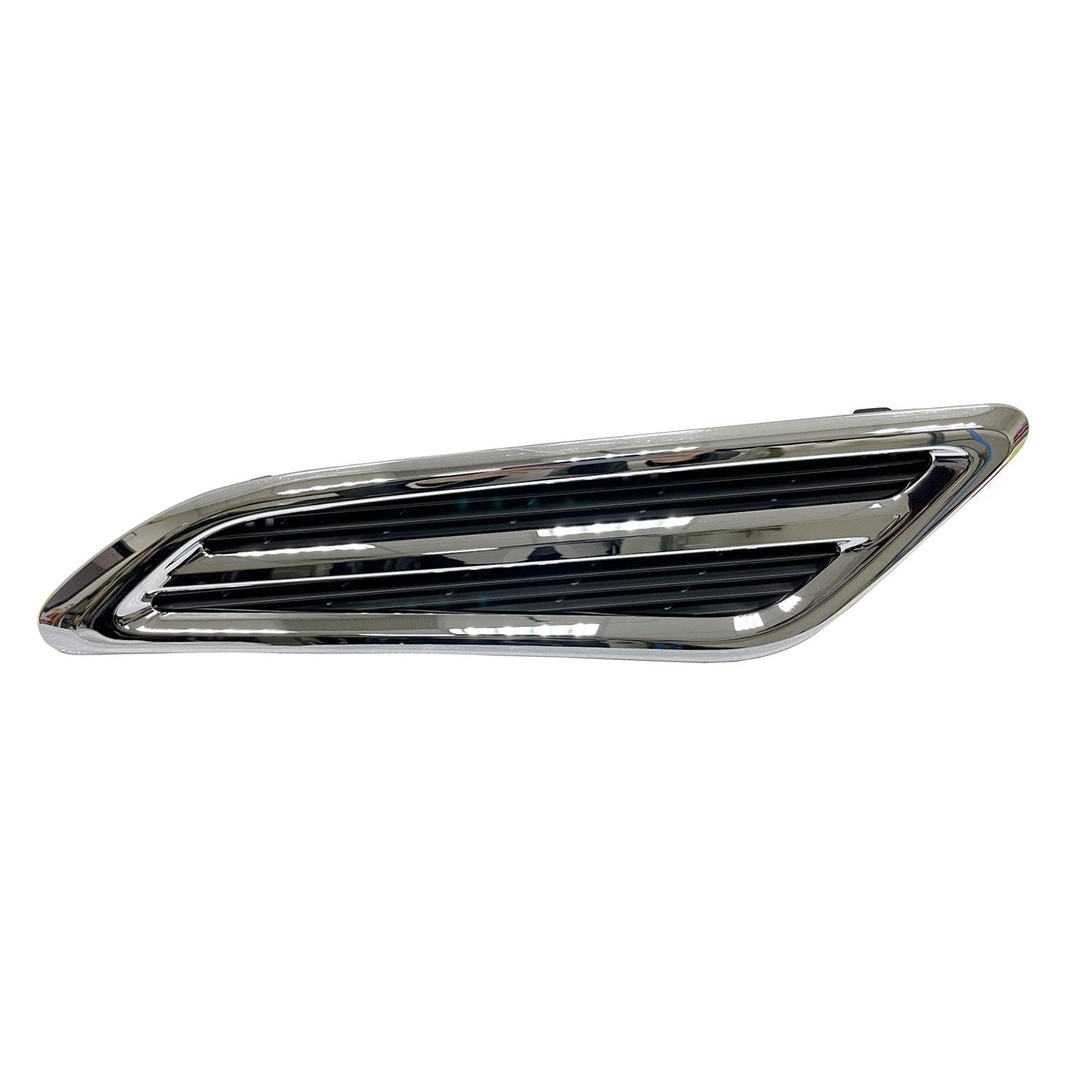 NISSAN ARMADA FENDER VENT INSERT LEFT (Driver Side) CHROME OEM#638251LB0A 2017-2024 PL#NI1266100