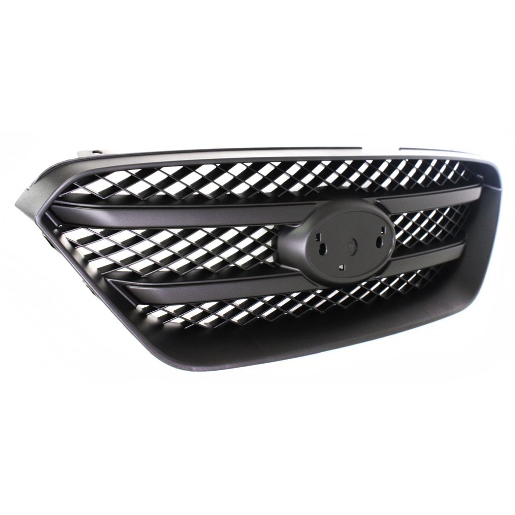 KIA RONDO GRILLE ASSEMBLY BLACK OEM#863901D001 2007-2010 PL#KI1200132