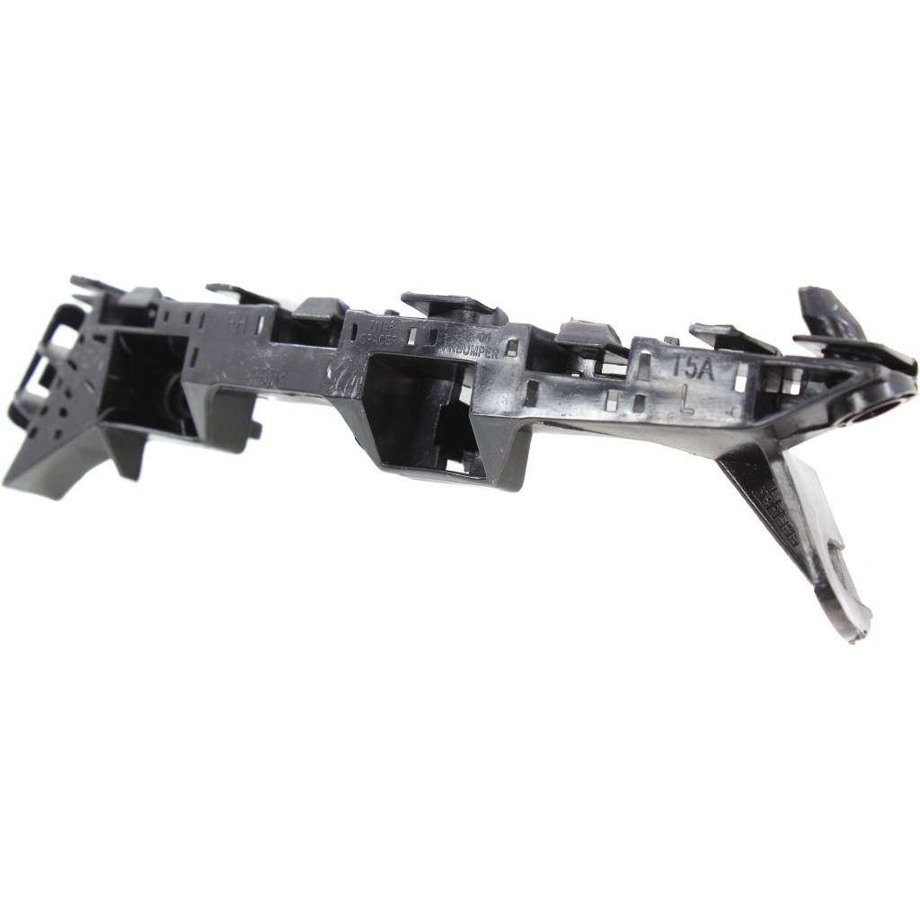 HONDA FIT FRONT BUMPER COVER SIDE SPACER LEFT (Driver Side) OEM#71198T5A000 2015-2020 PL#HO1032107