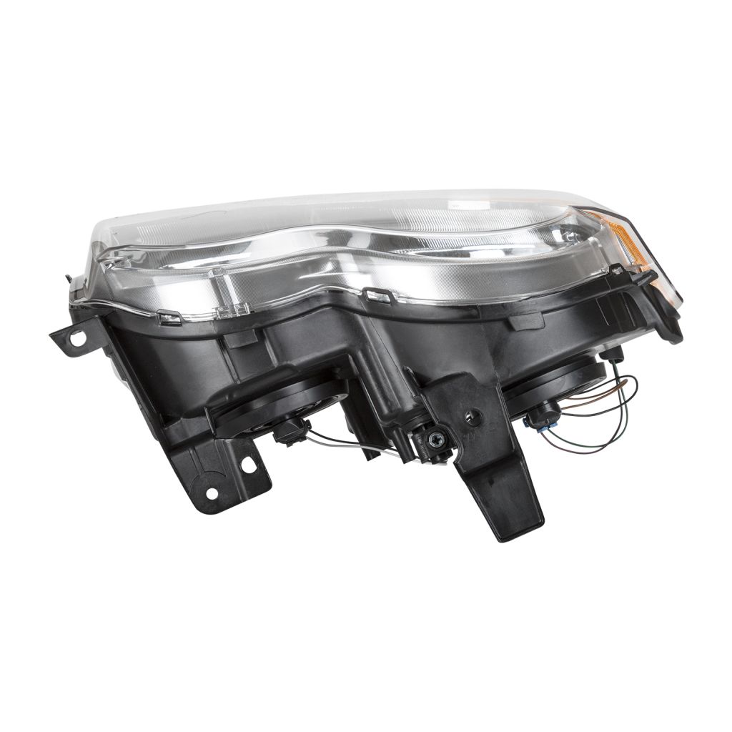 JEEP GRAND CHEROKEE HEAD LAMP ASSEMBLY RIGHT (Passenger Side) (HALOGEN) **CAPA** OEM#55157482AE 2008-2010 PL#CH2519131C