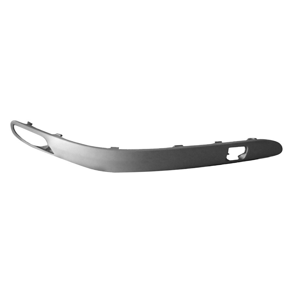 MERCEDES-BENZ C-CLASS COUPE (203) FRONT BUMPER STRIP OUTER RIGHT (Passenger Side) (W/O PARKTRONIC) OEM#2038854821 2002-2005 PL#MB1059116