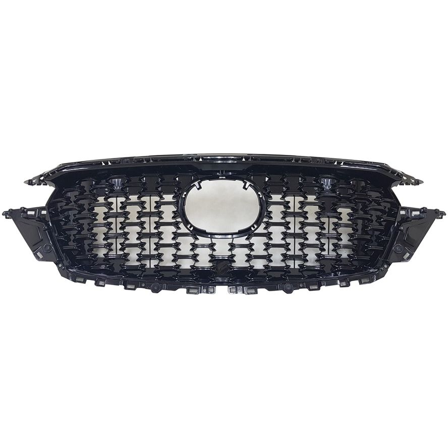 MAZDA CX-5 GRILLE ASSY PTD-BLACK WO/RED ACCENT **CAPA** OEM#KSD550710A 2022-2025 PL#MA1200229C