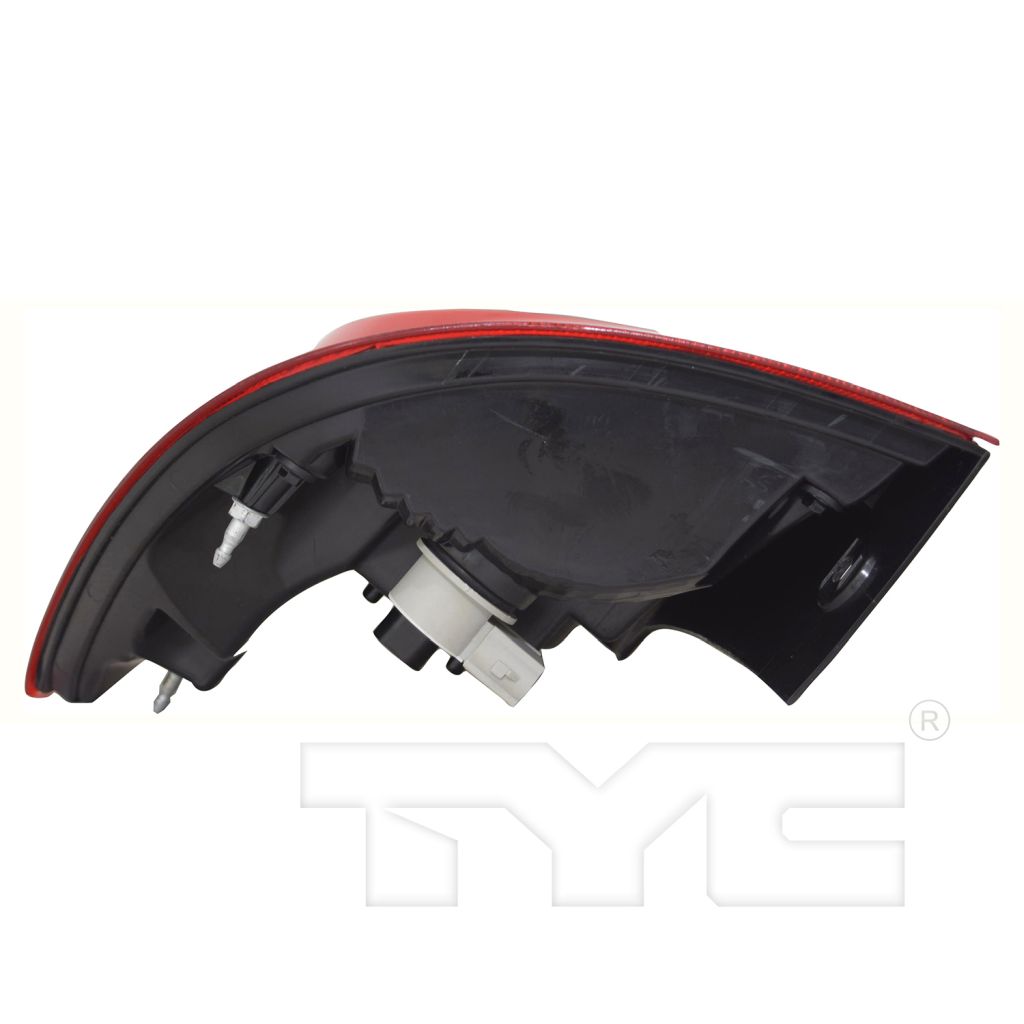 DODGE JOURNEY TAIL LAMP ASSY LEFT (Driver Side) (OUTER)(LED)(W/BLACK TRIM)**CAPA** OEM#68227133AA 2009-2020 PL#CH2804114C