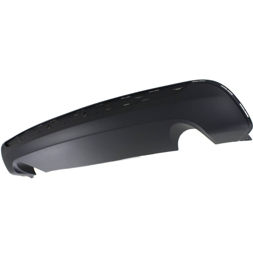 CHRYSLER 200 SEDAN REAR COVER LOWER DK-GRAY (W/DUAL EXHUAST) **CAPA** OEM#68082035AB 2011-2014 PL#CH1195108C