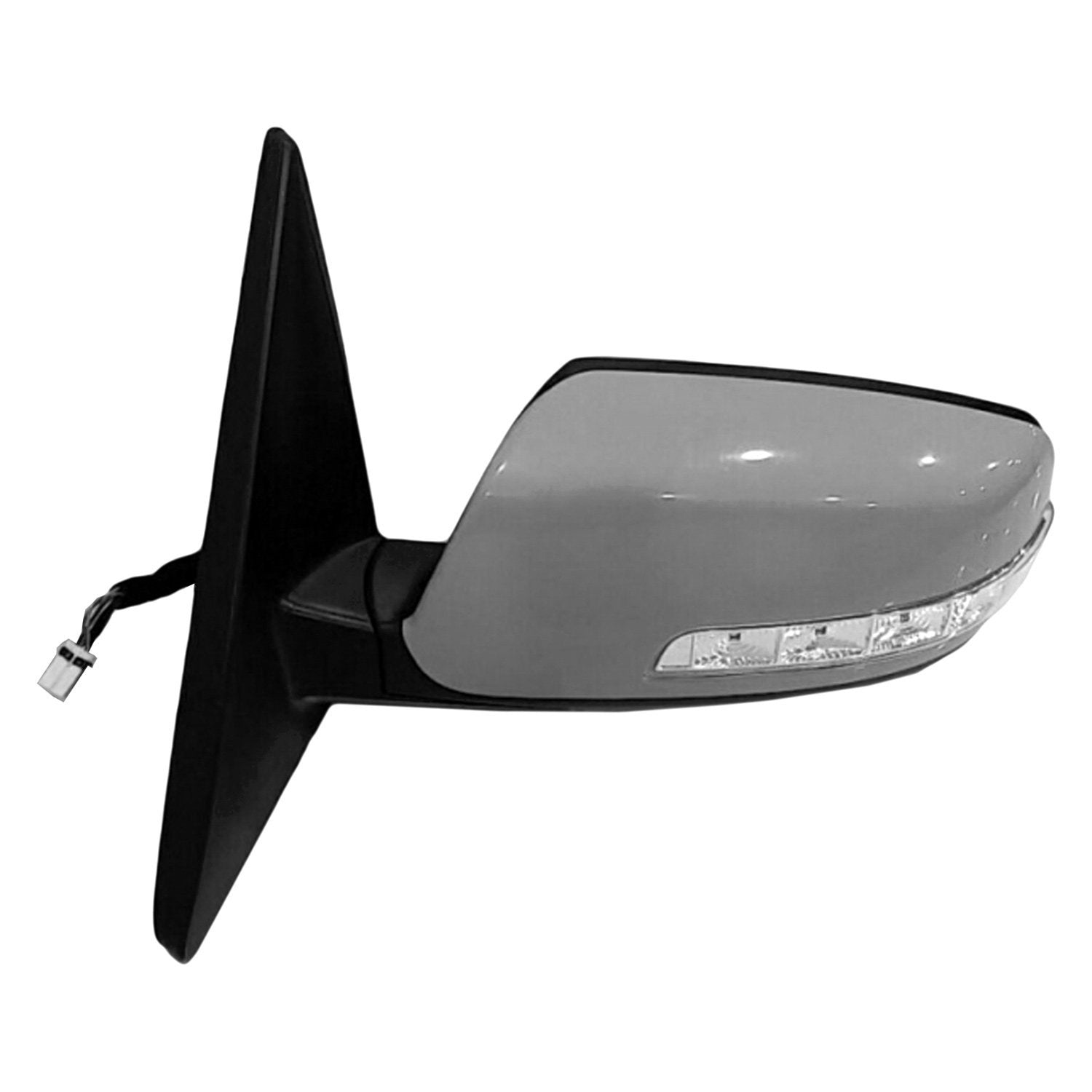 KIA SORENTO DOOR MIRROR LEFT (Driver Side) PWR/HTD/SIGNAL/MEMORY (W/BSD)(PWR-FOLD)(PTM CVR) OEM#876101U510 2014-2015 PL#KI1320211