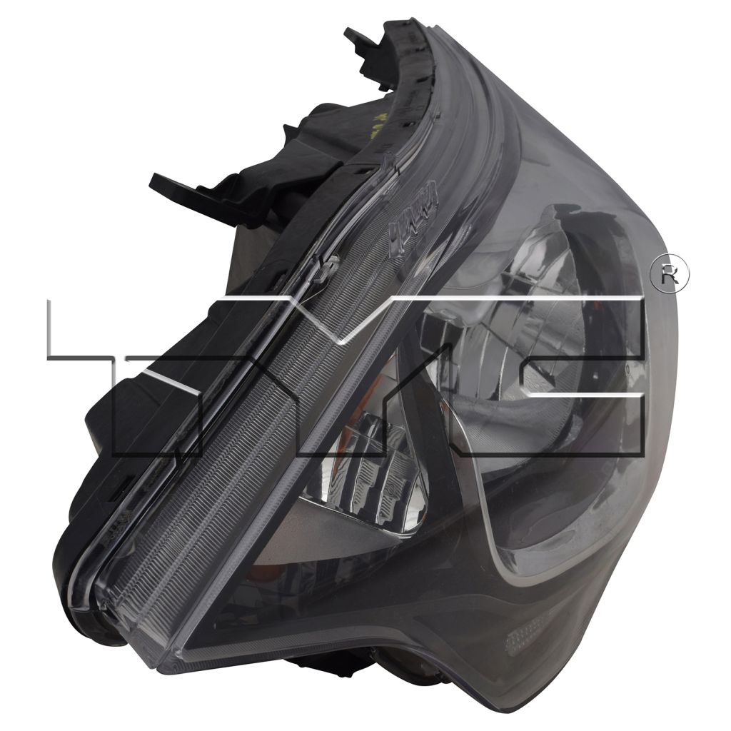 KIA RIO SEDAN HEAD LAMP ASSY LEFT (Driver Side) (WO/LED) OEM#921011W100 2012-2017 PL#KI2502159