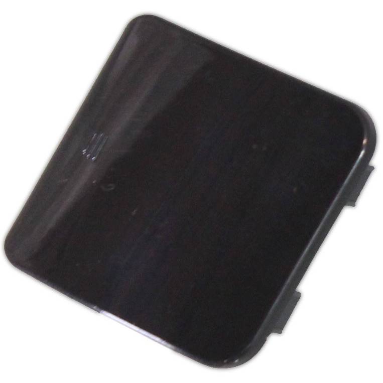 MERCEDES-BENZ S-CLASS SEDAN (221) (EXC S400 HYBRID) FRONT BUMPER TOW HOOK COVER BLACK OEM#22188502239999 2007-2011 PL#MB1029102