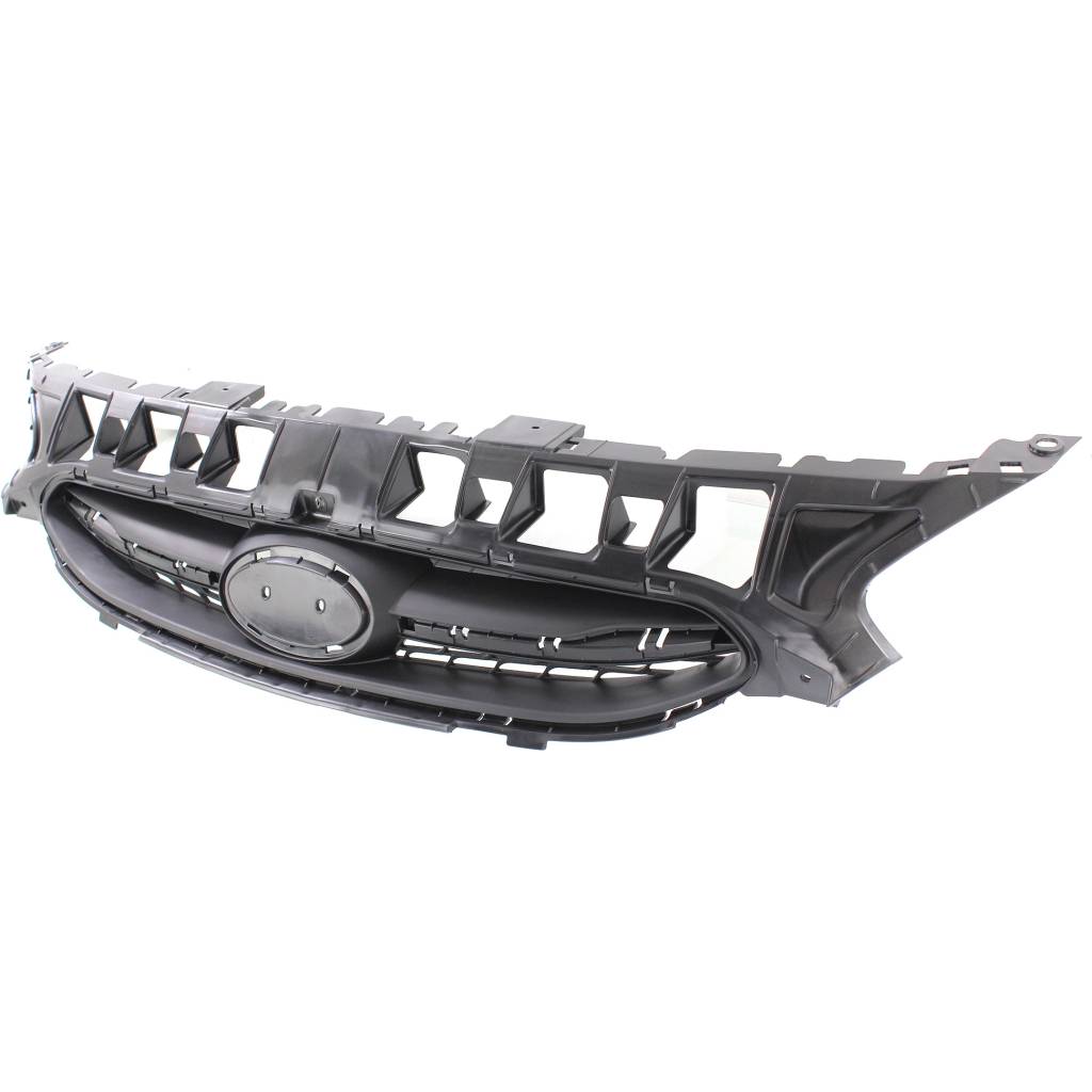 HYUNDAI ACCENT HATCHBACK GRILLE BLACK OEM#863511R510 2015-2017 PL#HY1200184