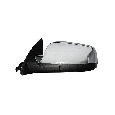 GM TRUCKS & VANS TERRAIN /TERRAIN DENALI (GMC) DOOR MIRROR LEFT (Driver Side) PWR/HTD/MEMORY (CHROME CVR)(WO/BLIND SPOT GLASS) OEM#20858712 2010-2011 PL#GM1320393