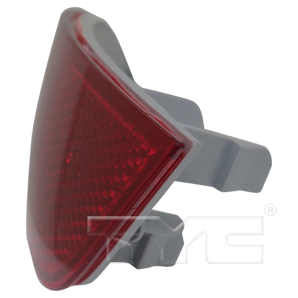 FORD FOCUS HATCHBACK/ST/RS REAR BUMPER REFLECTOR LEFT (Driver Side) (EXC RS)**CAPA** OEM#F1EZ13A565B 2015-2018 PL#FO1184110C