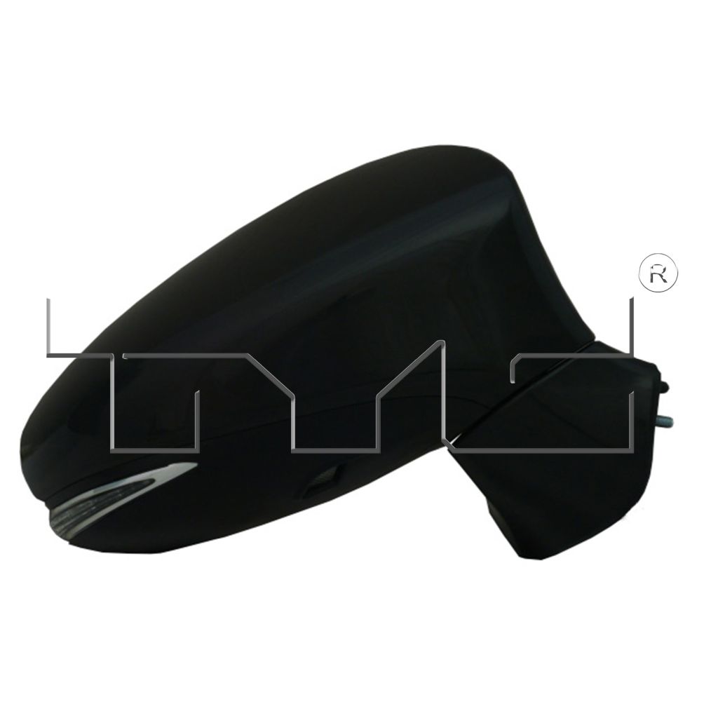 LEXUS ES 300h DOOR MIRROR RIGHT (Passenger Side) PWR/HTD/SIGNAL/PUDDLE/MEMORY (WO/BLIND DETECT/DIMMING) OEM#8791033A80C0 2013-2015 PL#LX1321133