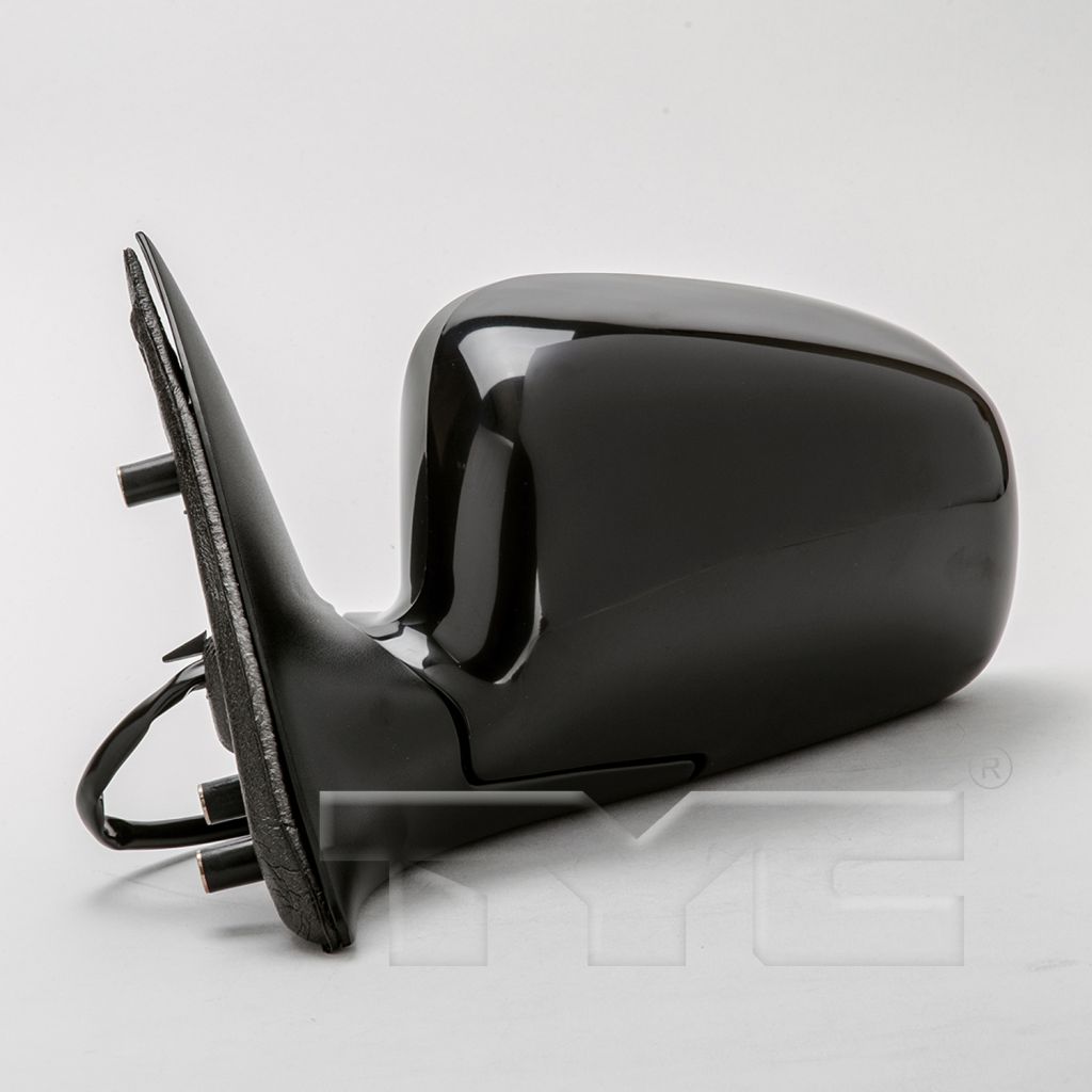 LINCOLN TOWN CAR DOOR MIRROR LEFT (Driver Side) POWER/HEATED (WO/MEMORY&DIMMER)(FM 3-9-04)(SINGLE OVAL SOCKET) OEM#4W1Z17683AAB 2004-2008 PL#FO1320328