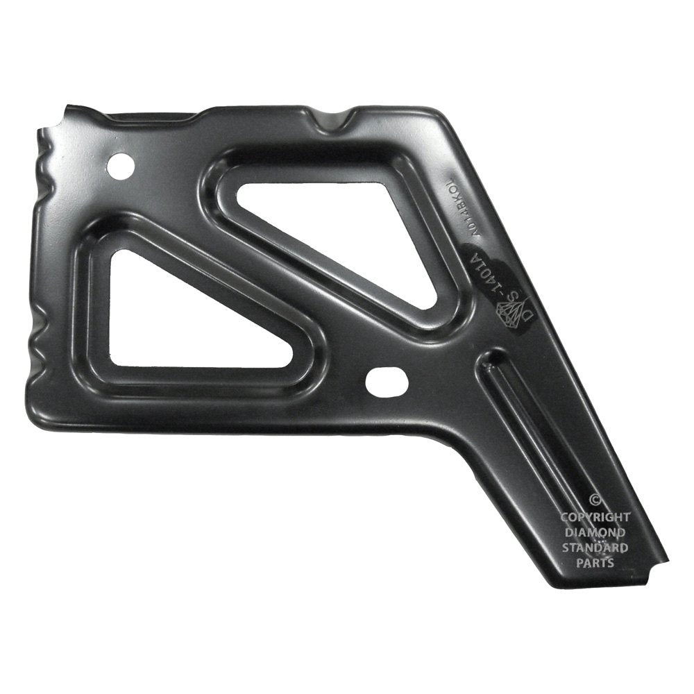 GM TRUCKS & VANS SILVERADO/PU 1500 (19 OLD STYLE) REAR BUMPER BAR BRACKET LEFT (Driver Side) (WO/CORNER STEP) OEM#23108159 2014-2019 PL#GM1166128