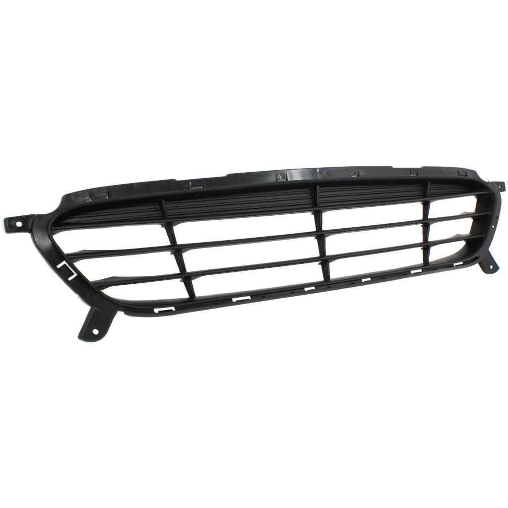 HYUNDAI ACCENT HATCHBACK FRONT BUMPER GRILLE TXT BLK**CAPA** OEM#865611R000 2012-2014 PL#HY1036116C