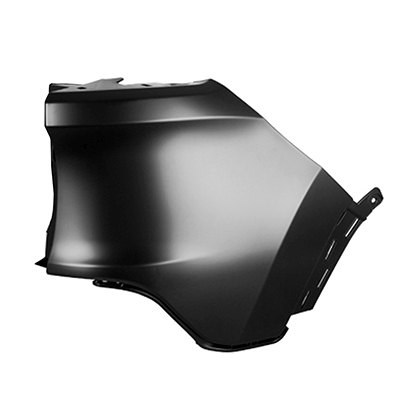 JEEPVEHICLE CHEROKEE REAR BUMPER COVER LEFT (Driver Side) PRIMED WO/ADVANCED PARK; EXC TRAILHAWK MODEL OEM#5NJ91TZZAC 2014-2018 PL#CH1116100