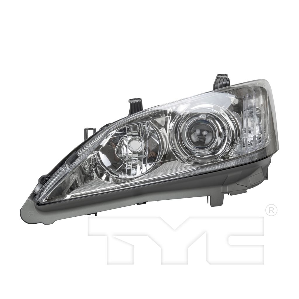 LEXUS ES 350 HEAD LAMP UNIT LEFT (Driver Side) (W/ HID) OEM#8118533750 2010-2012 PL#LX2502149