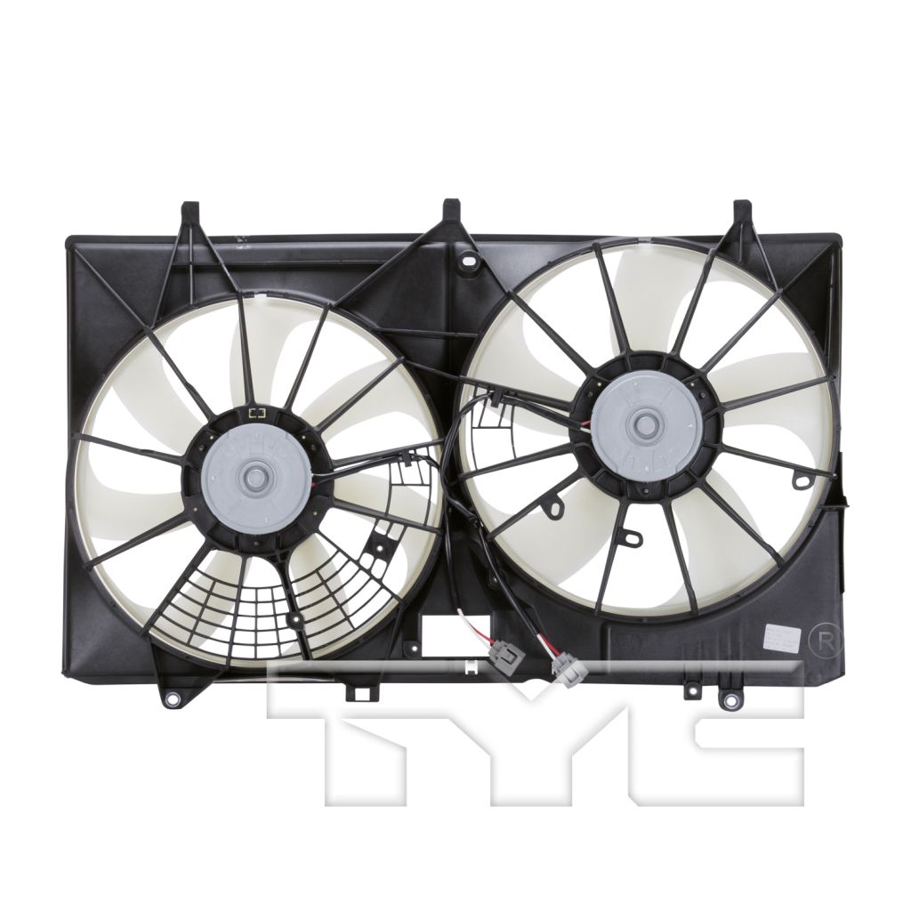 LEXUS RX 450h RADIATOR & A/C FAN ASSEMBLY (DUAL FAN) OEM#1636331260-PFM 2010-2013 PL#LX3115120