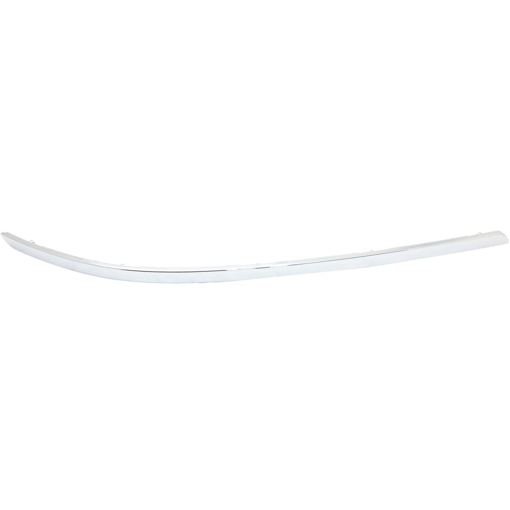 HYUNDAI SONATA FRONT BUMPER MOLDING UPPER RIGHT (Passenger Side) CHROME (LTD) OEM#865843K710 2009-2010 PL#HY1047110