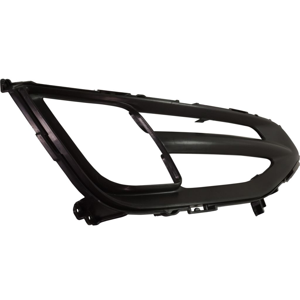 KIA SPORTAGE FOG LAMP COVER BEZEL RIGHT (Passenger Side) MATE-BLACK OEM#865283W500 2014-2016 PL#KI1039139