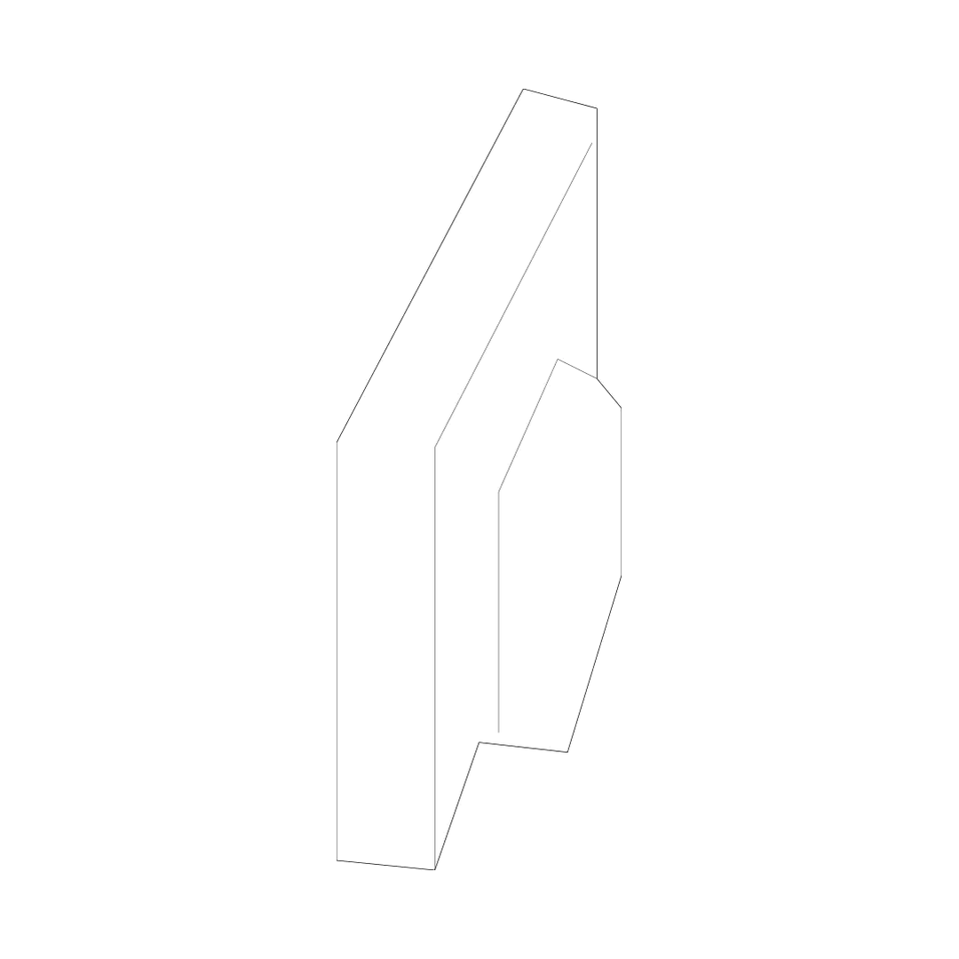 MERCEDES-BENZ C-CLASS SEDAN REAR BUMPER BLIND SPOT SENSOR BRACKET RIGHT (Passenger Side)=LEFT (Driver Side) (Driver Side) (W/DISTRONIC CRUISE) OEM#2058858103 2019-2020 PL#MB1176101