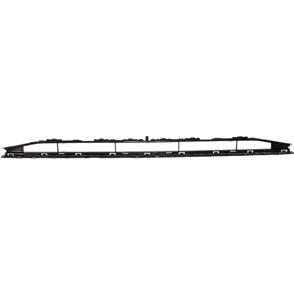 AUDI A3 SEDAN FRONT BUMPER LOWER GRILLE CENTER MAT-BLACK OEM#8V5807647B9B9 2017-2020 PL#AU1036111