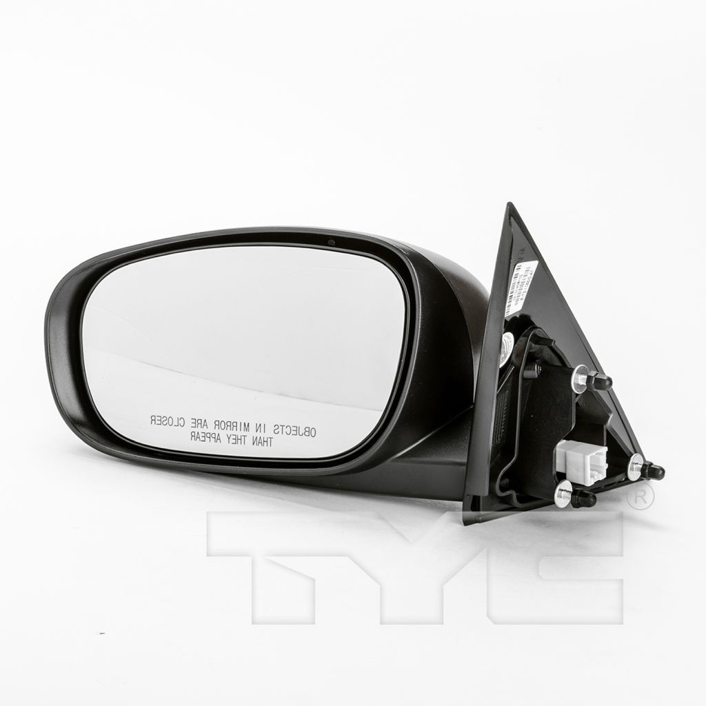 DODGE CHARGER DOOR MIRROR LEFT (Driver Side) POWER/ NOT HEATED (NON-FOLD)(TXT) OEM#4806157AD 2006-2010 PL#CH1320294