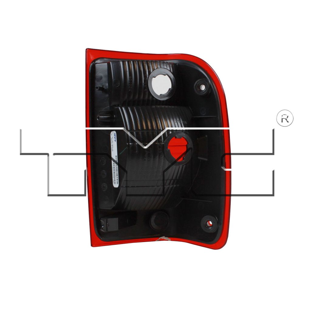 FORD TRUCKS & VANS RANGER TAIL LAMP UNIT LEFT (Driver Side) (05:W/O STX) OEM#1L5Z13405BA 2001-2005 PL#FO2800156