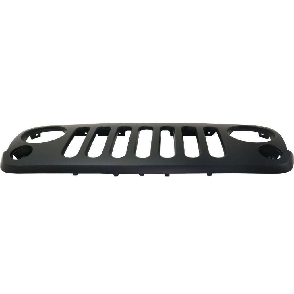JEEPVEHICLE WRANGLER (JK) GRILLE (PAINTED) OEM#68046306AC 2007-2018 PL#CH1200313