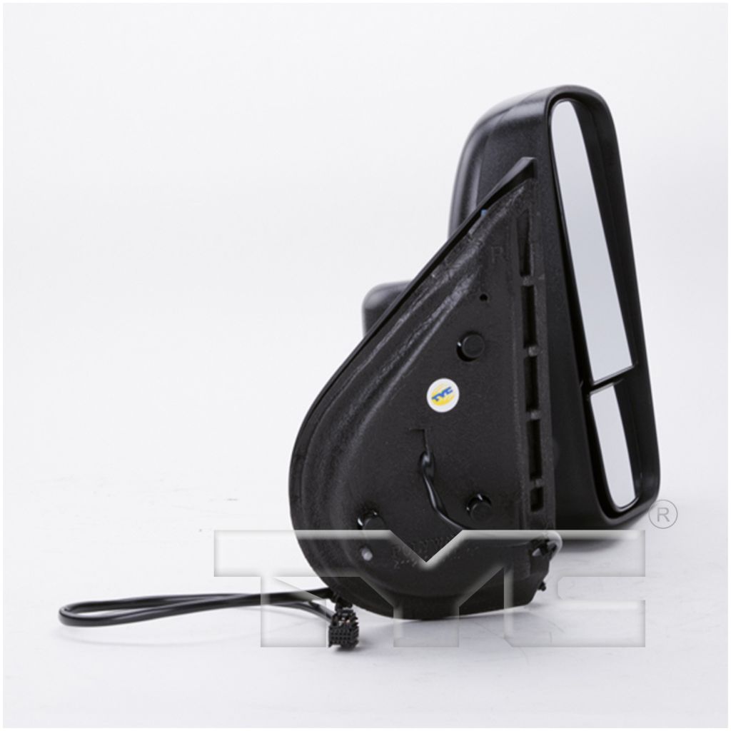 GM TRUCKS & VANS SILVERADO/PU 2500/3500 (CHEVY) DOOR MIRROR RIGHT (Passenger Side) PWR/HTD (W/TOW)(DUAL ARM)(no signal in glass) OEM#20862099-PFM 2011-2014 PL#GM1321407