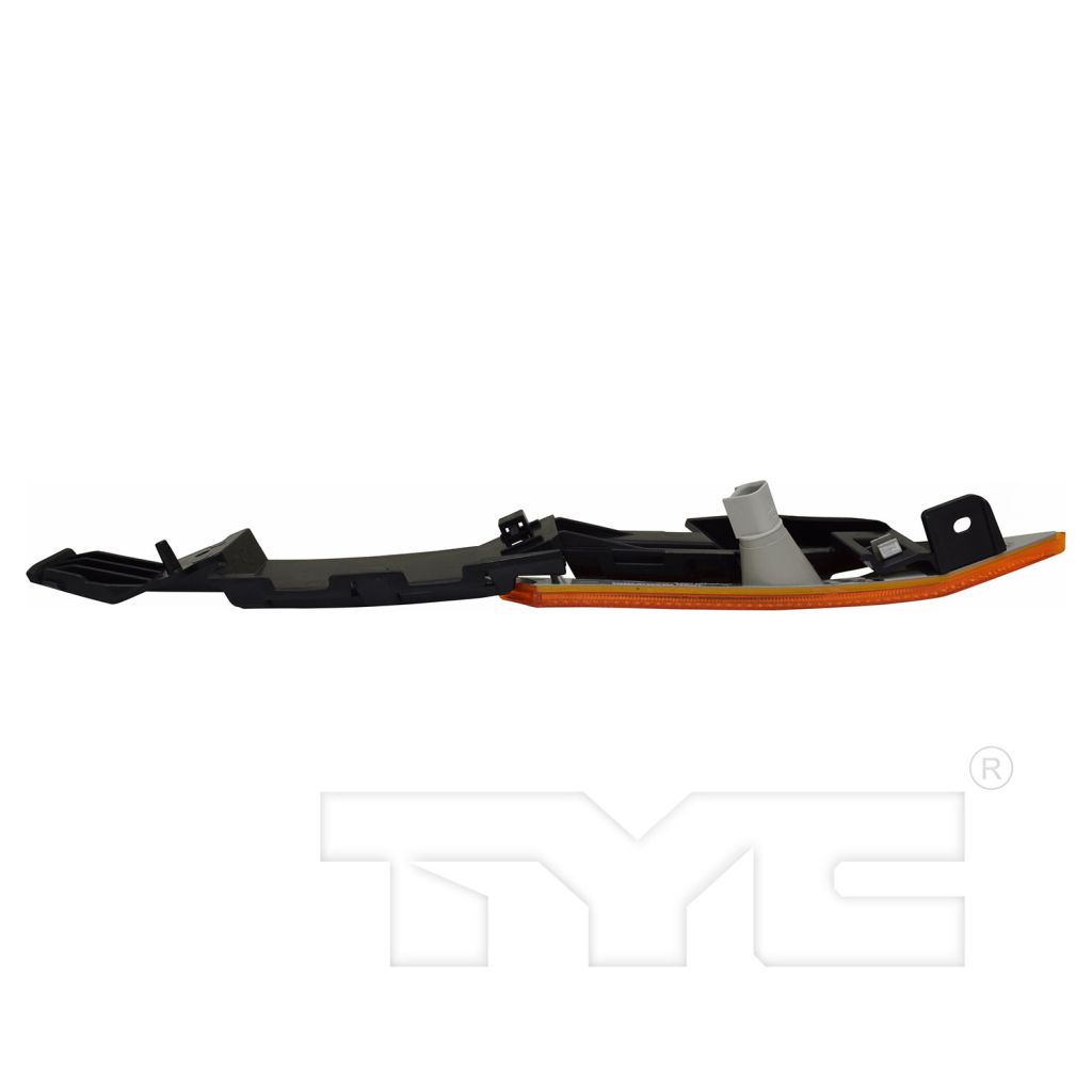 FORD FUSION FRONT BUMPER COVER RETAINER LEFT (Driver Side) (INCLUDES S/M LAMP) OEM#6E5Z17C947B 2006-2009 PL#FO1026107