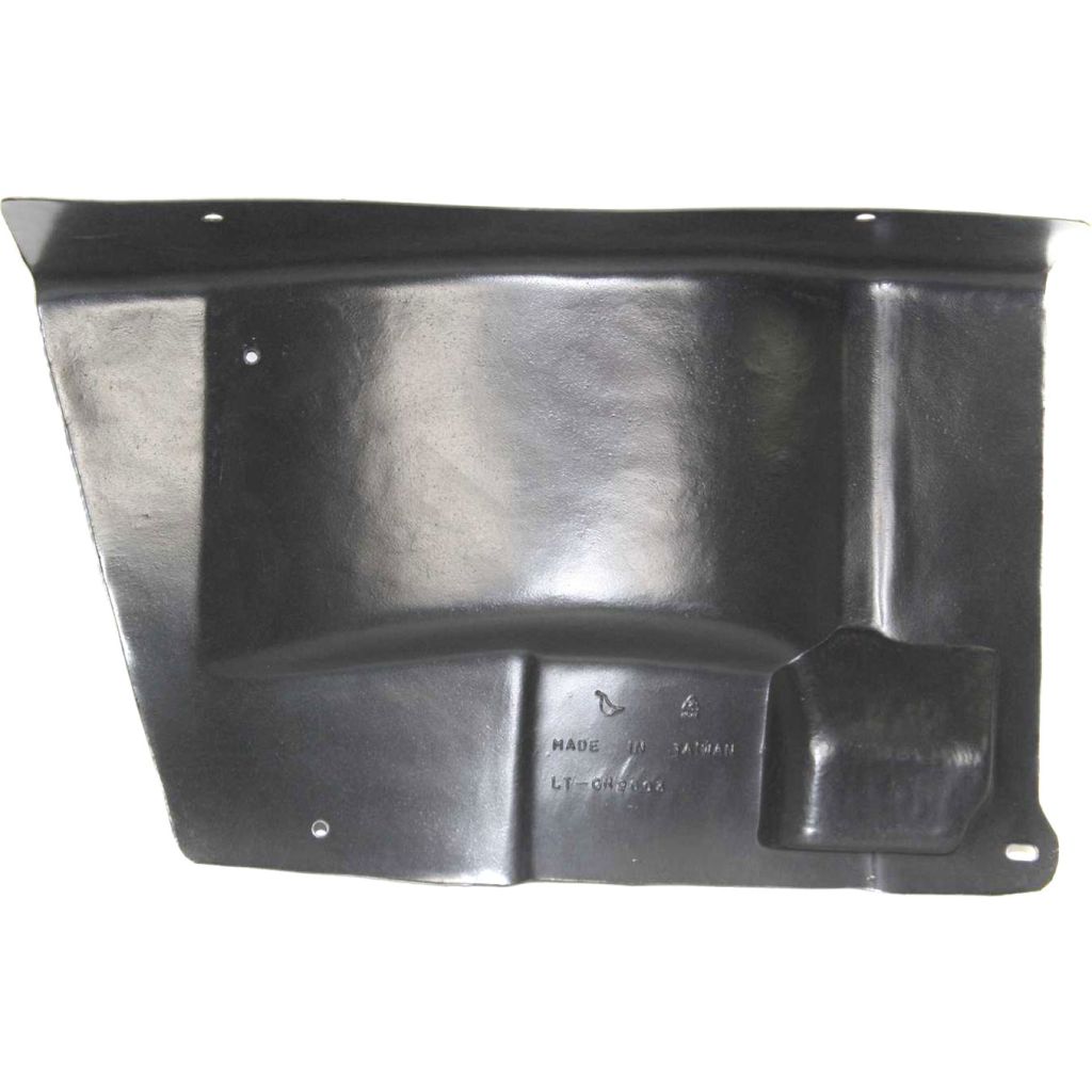 2007-2010 CHRYSLER / DODGE Fender splash shield Left Driver Side OEM# 5116174AA PL# CH1250136