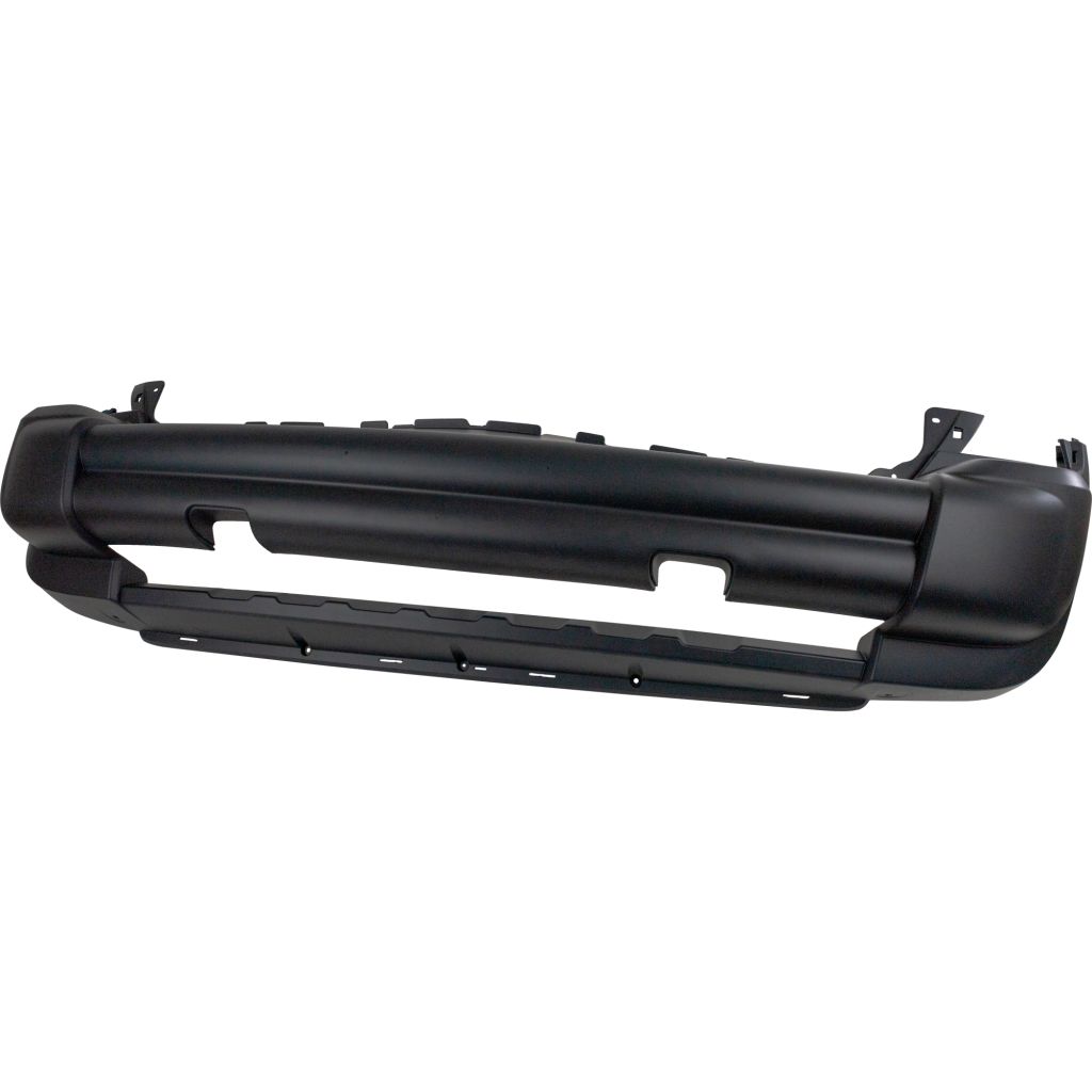 JEEPVEHICLE LIBERTY FRONT BUMPER COVER DK GRAY (RENEGADE MDL)(W/TOW HOOK)(W/FOG ON BMP) OEM#5JG91CD7AD 2005-2007 PL#CH1000454