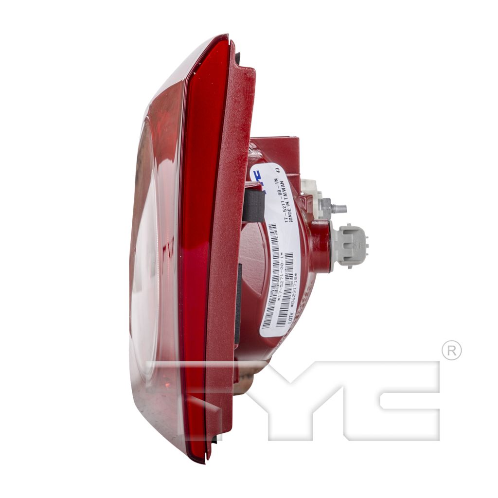 CHEVROLET MALIBU SEDAN TAIL LAMP ASSY RIGHT (Passenger Side) (INNER) **CAPA** OEM#15271121 2008-2012 PL#GM2883109C