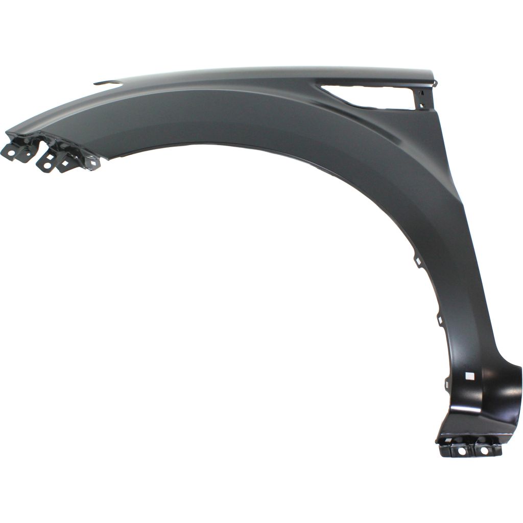 KIA SOUL FENDER LEFT (Driver Side) (W/ROCKER MLDG) OEM#663112K500 2010-2011 PL#KI1240130