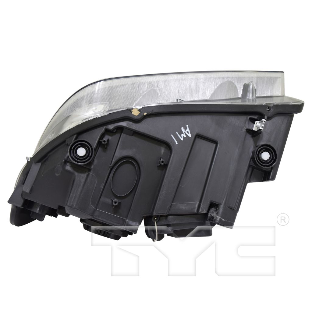 BMW BMW X1 HEAD LAMP UNIT RIGHT (Passenger Side) (HALOGEN)**CAPA** OEM#63117290238 2013-2015 PL#BM2519151C