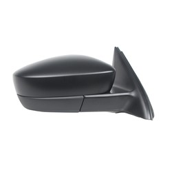 VOLKSWAGEN JETTA SEDAN (EXC GLI) DOOR MIRROR ASSEMBLY RIGHT (Passenger Side) POWER/HEATED (WO/SIGNAL)(WO/BLIND)(TXT CVR) OEM#5C7857508AG-PFM 2011-2018 PL#VW1321159